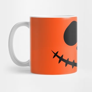 Halloween Punokin face design Mug